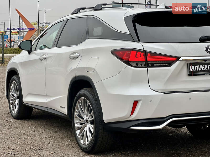 Позашляховик / Кросовер Lexus RX 2019 в Києві фото 11 Позашляховик / Кросовер Lexus RX 2019 в Києві