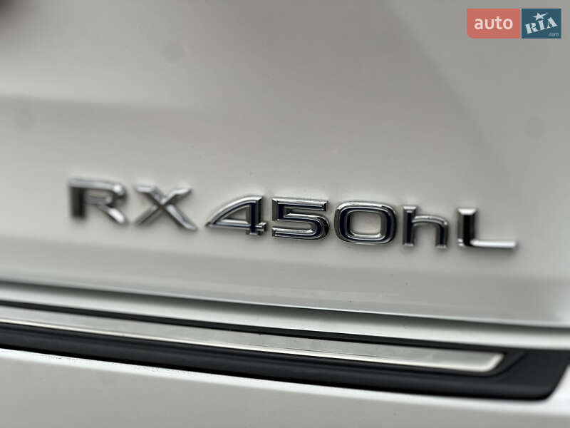 Позашляховик / Кросовер Lexus RX 2019 в Києві фото 16 Позашляховик / Кросовер Lexus RX 2019 в Києві