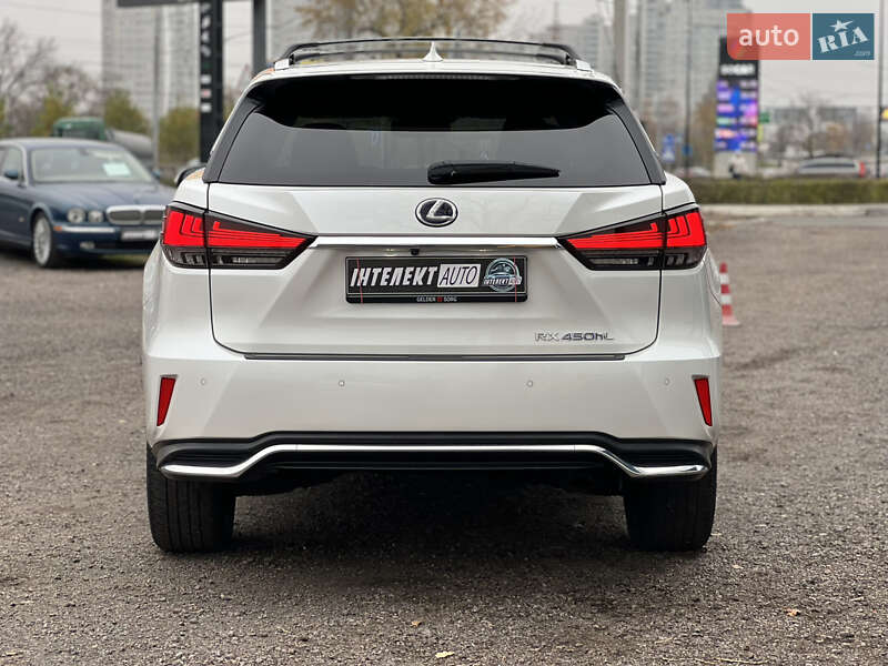 Позашляховик / Кросовер Lexus RX 2019 в Києві фото 20 Позашляховик / Кросовер Lexus RX 2019 в Києві