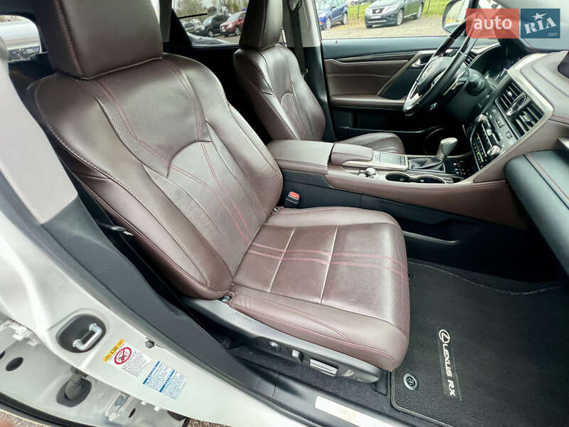 Позашляховик / Кросовер Lexus RX 2019 в Києві фото 33 Позашляховик / Кросовер Lexus RX 2019 в Києві