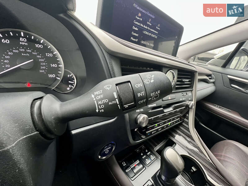 Позашляховик / Кросовер Lexus RX 2019 в Києві фото 62 Позашляховик / Кросовер Lexus RX 2019 в Києві