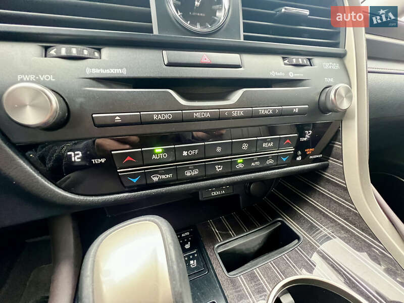 Позашляховик / Кросовер Lexus RX 2019 в Києві фото 65 Позашляховик / Кросовер Lexus RX 2019 в Києві