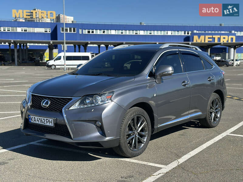 Позашляховик / Кросовер Lexus RX 2014 в Києві фото 3 Позашляховик / Кросовер Lexus RX 2014 в Києві