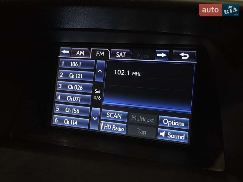 Внедорожник / Кроссовер Lexus RX 2014 в Николаеве