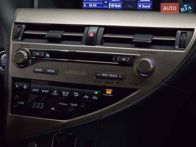 Внедорожник / Кроссовер Lexus RX 2014 в Николаеве