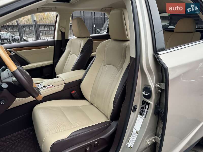 Внедорожник / Кроссовер Lexus RX 2019 в Киеве фото 12 Внедорожник / Кроссовер Lexus RX 2019 в Киеве