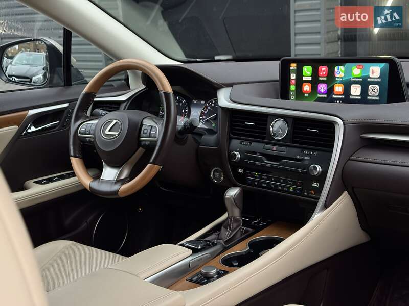 Внедорожник / Кроссовер Lexus RX 2019 в Киеве фото 16 Внедорожник / Кроссовер Lexus RX 2019 в Киеве