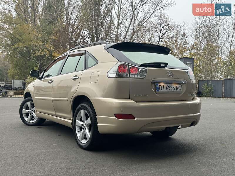 Внедорожник / Кроссовер Lexus RX 2008 в Одессе фото 34 Внедорожник / Кроссовер Lexus RX 2008 в Одессе