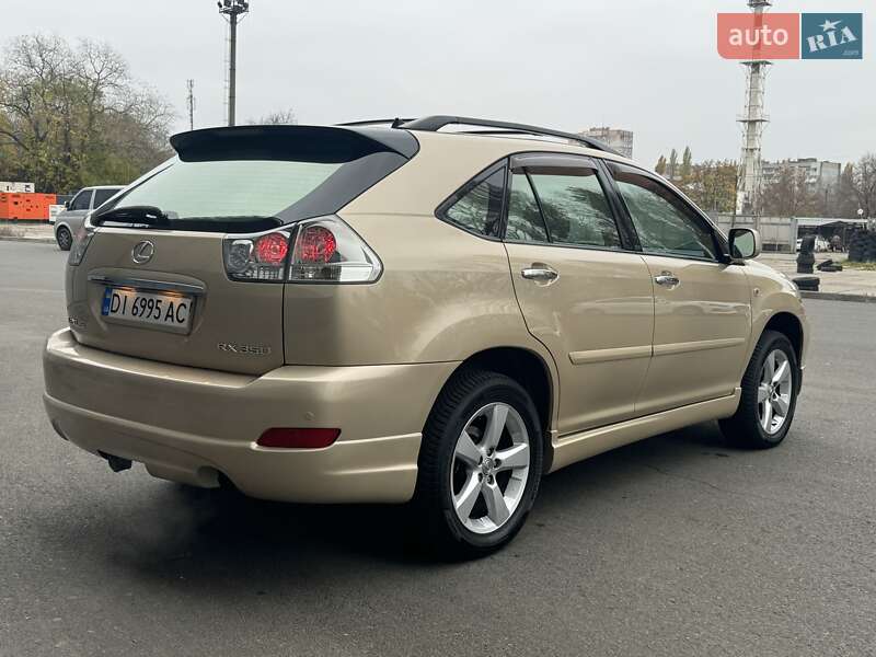 Внедорожник / Кроссовер Lexus RX 2008 в Одессе фото 69 Внедорожник / Кроссовер Lexus RX 2008 в Одессе