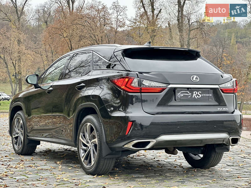 Внедорожник / Кроссовер Lexus RX 2016 в Киеве фото 9 Внедорожник / Кроссовер Lexus RX 2016 в Киеве