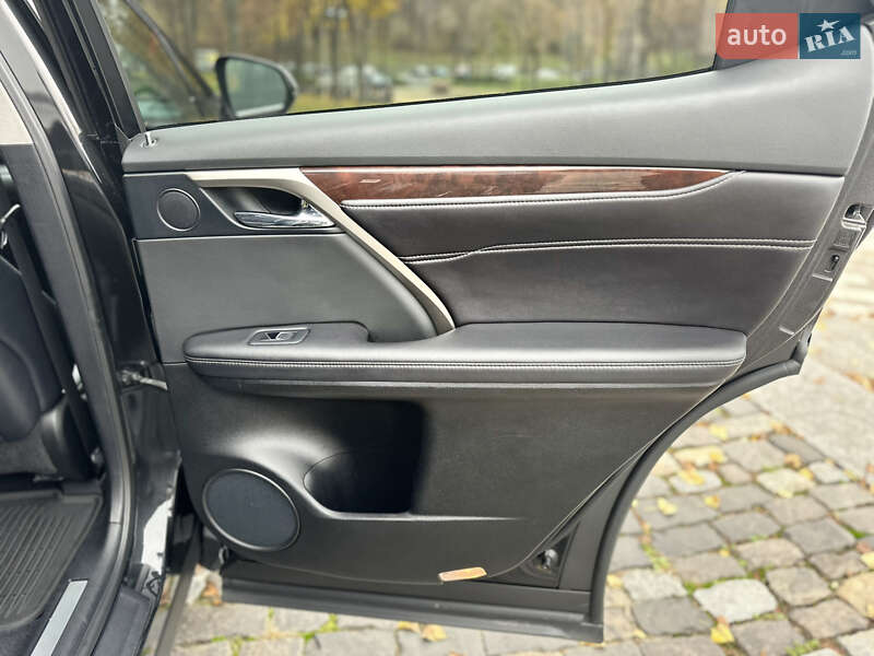 Внедорожник / Кроссовер Lexus RX 2016 в Киеве фото 37 Внедорожник / Кроссовер Lexus RX 2016 в Киеве