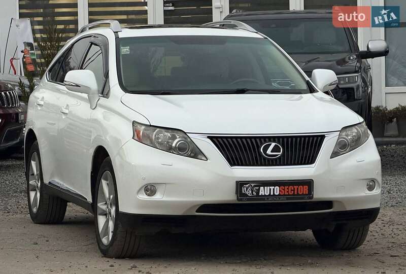 Внедорожник / Кроссовер Lexus RX 2011 в Харькове