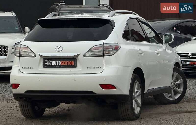Внедорожник / Кроссовер Lexus RX 2011 в Харькове
