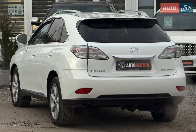 Внедорожник / Кроссовер Lexus RX 2011 в Харькове