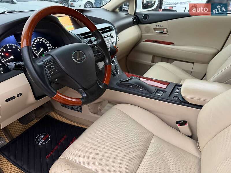 Внедорожник / Кроссовер Lexus RX 2011 в Харькове