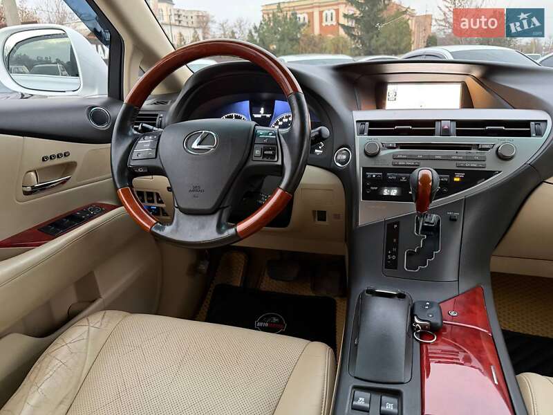Внедорожник / Кроссовер Lexus RX 2011 в Харькове