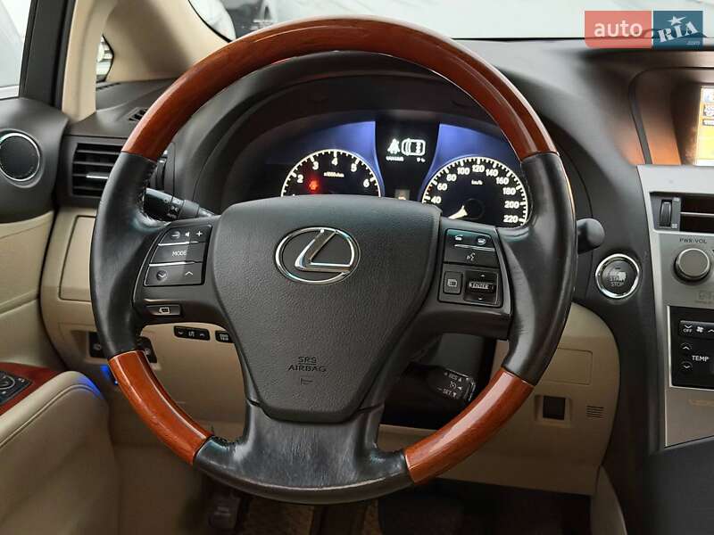 Внедорожник / Кроссовер Lexus RX 2011 в Харькове