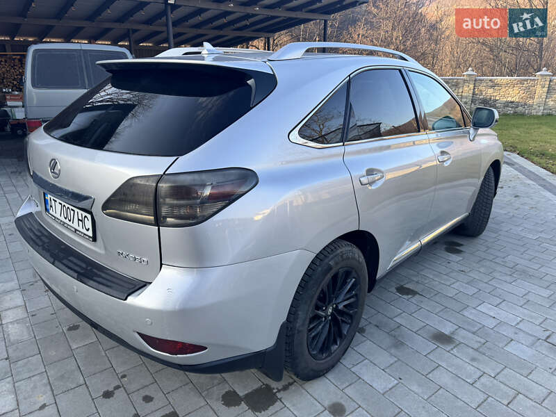 Внедорожник / Кроссовер Lexus RX 2010 в Косове