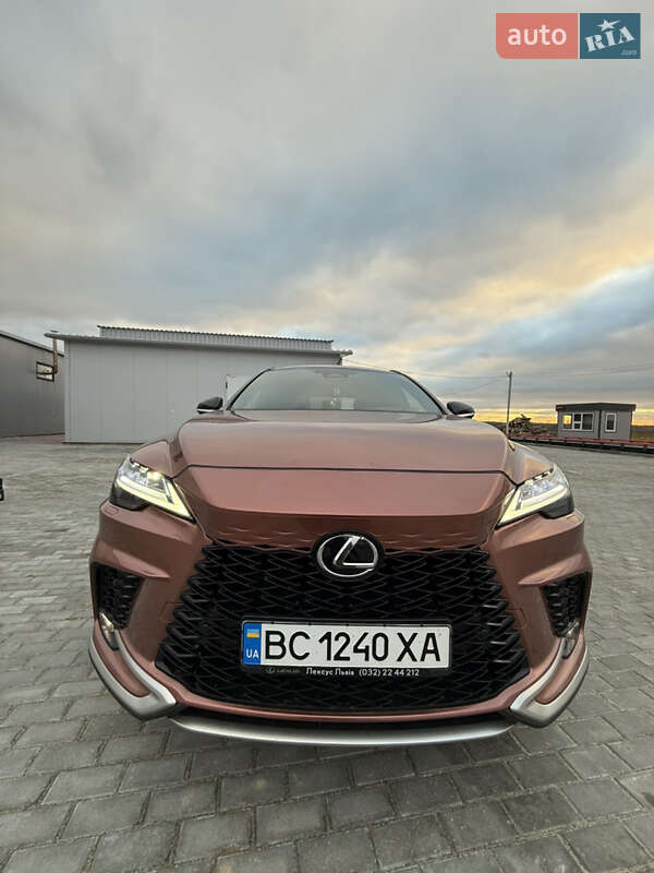 Внедорожник / Кроссовер Lexus RX 2022 в Львове фото 4 Внедорожник / Кроссовер Lexus RX 2022 в Львове