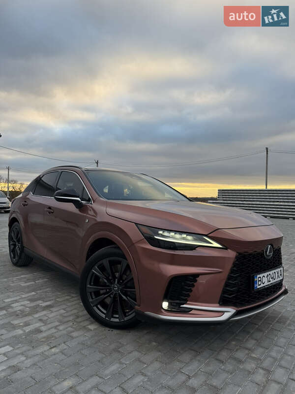 Внедорожник / Кроссовер Lexus RX 2022 в Львове фото 11 Внедорожник / Кроссовер Lexus RX 2022 в Львове