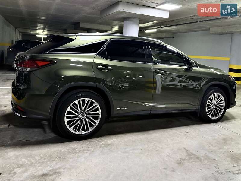 Внедорожник / Кроссовер Lexus RX 2022 в Киеве
