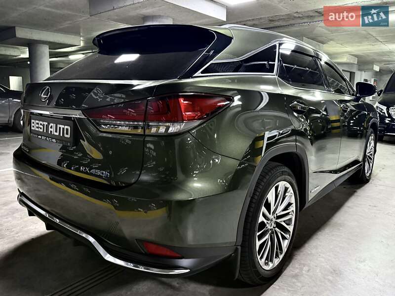 Внедорожник / Кроссовер Lexus RX 2022 в Киеве
