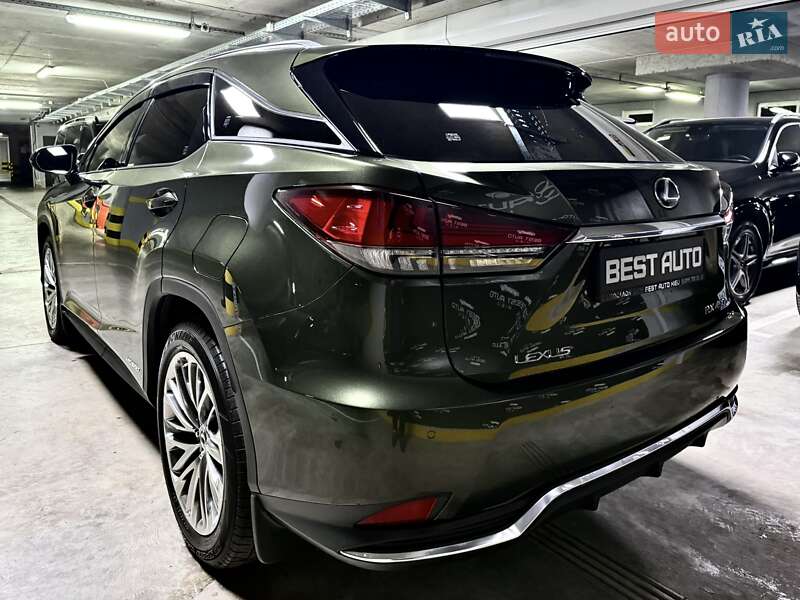 Внедорожник / Кроссовер Lexus RX 2022 в Киеве