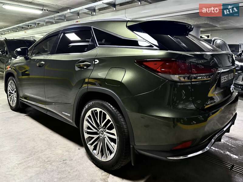 Внедорожник / Кроссовер Lexus RX 2022 в Киеве
