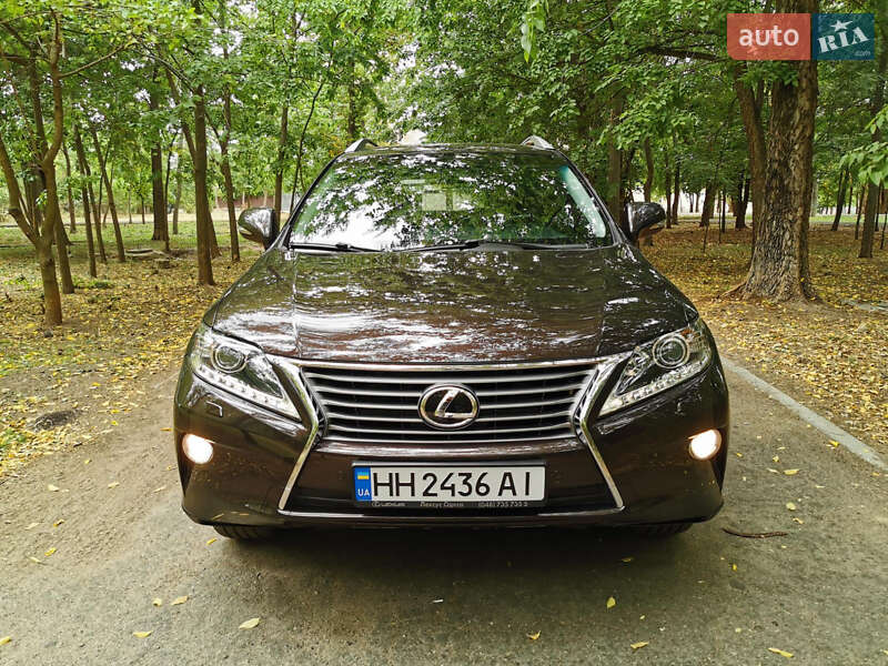 Внедорожник / Кроссовер Lexus RX 2014 в Киеве