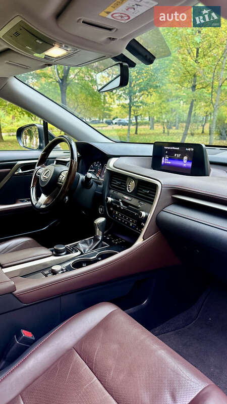Внедорожник / Кроссовер Lexus RX 2016 в Киеве фото 15 Внедорожник / Кроссовер Lexus RX 2016 в Киеве