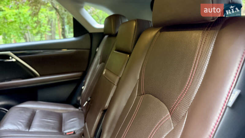 Внедорожник / Кроссовер Lexus RX 2016 в Киеве фото 22 Внедорожник / Кроссовер Lexus RX 2016 в Киеве