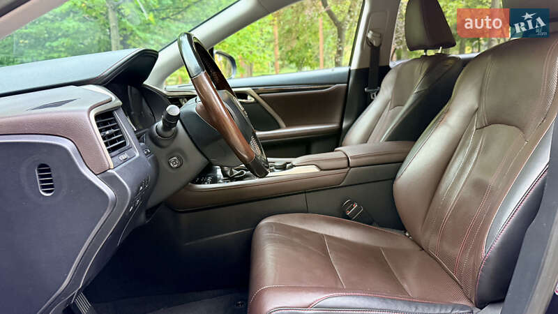 Внедорожник / Кроссовер Lexus RX 2016 в Киеве фото 26 Внедорожник / Кроссовер Lexus RX 2016 в Киеве