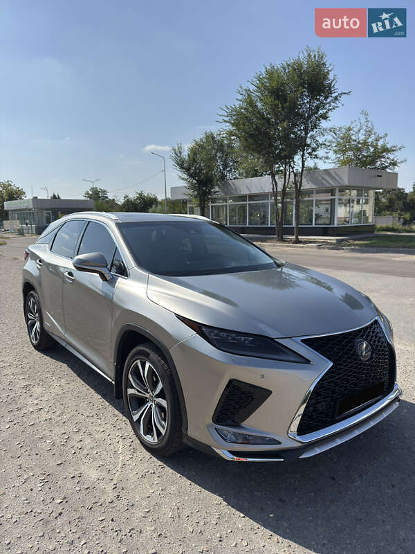 Позашляховик / Кросовер Lexus RX 2019 в Харкові
