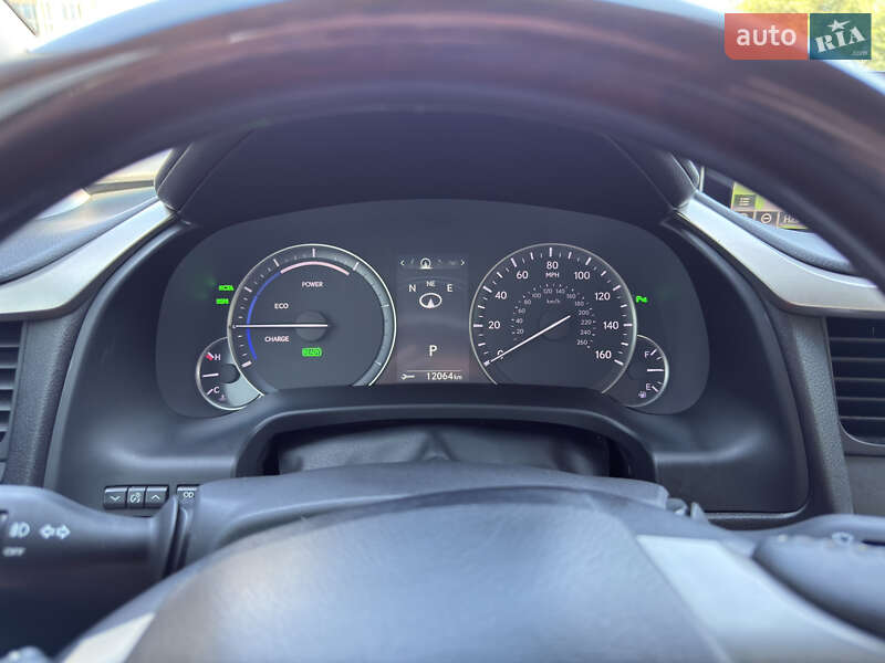 Позашляховик / Кросовер Lexus RX 2019 в Харкові