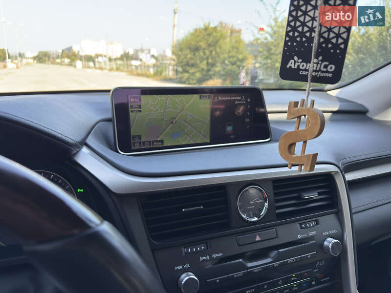 Позашляховик / Кросовер Lexus RX 2019 в Харкові