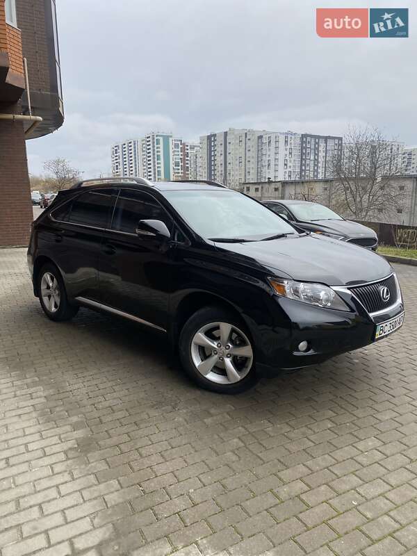 Внедорожник / Кроссовер Lexus RX 2010 в Львове
