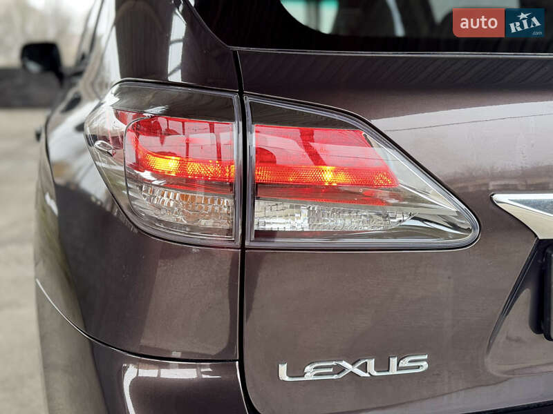 Внедорожник / Кроссовер Lexus RX 2013 в Виннице