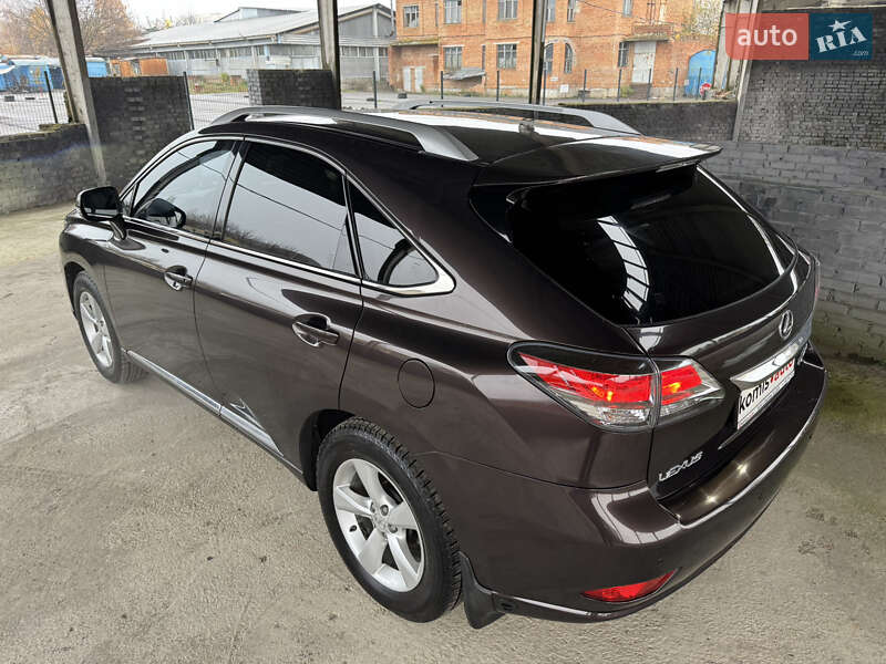 Внедорожник / Кроссовер Lexus RX 2013 в Виннице