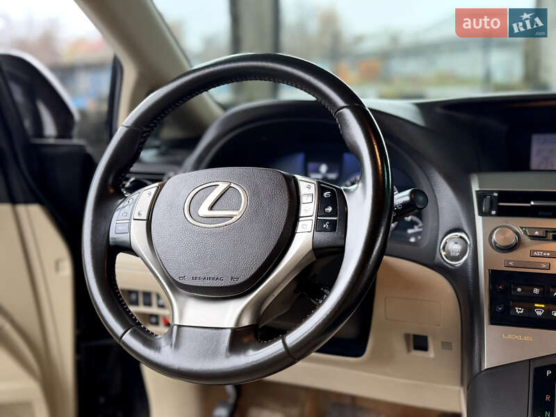 Внедорожник / Кроссовер Lexus RX 2013 в Виннице