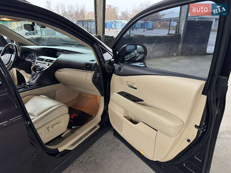 Внедорожник / Кроссовер Lexus RX 2013 в Виннице