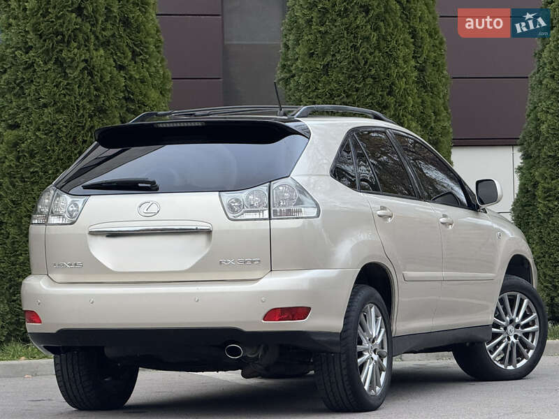 Позашляховик / Кросовер Lexus RX 2006 в Дніпрі фото 8 Позашляховик / Кросовер Lexus RX 2006 в Дніпрі