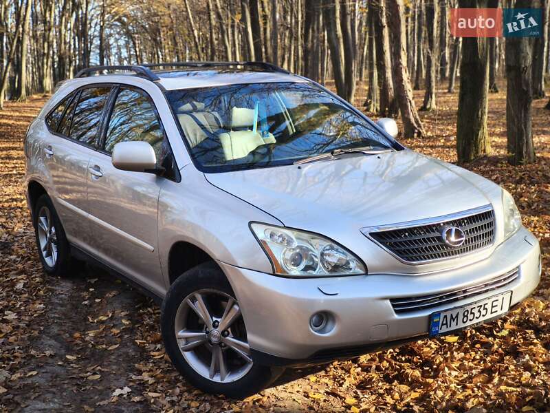 Позашляховик / Кросовер Lexus RX 2006 в Жмеринці фото 6 Позашляховик / Кросовер Lexus RX 2006 в Жмеринці