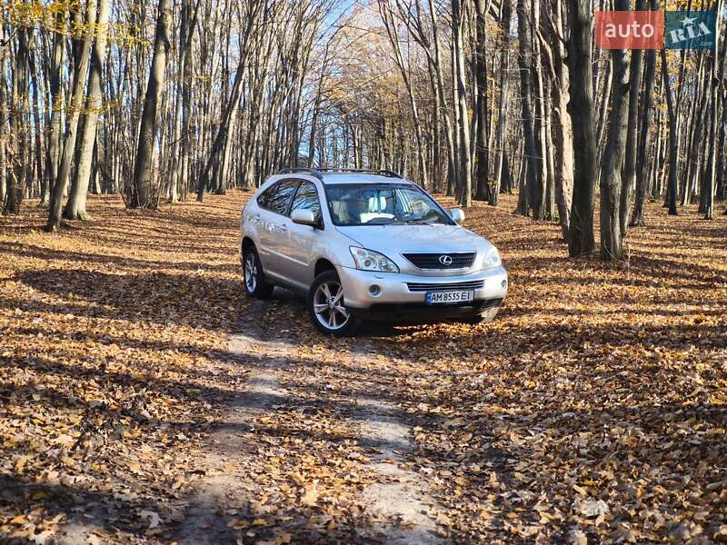 Позашляховик / Кросовер Lexus RX 2006 в Жмеринці фото 10 Позашляховик / Кросовер Lexus RX 2006 в Жмеринці