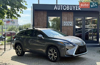 Позашляховик / Кросовер Lexus RX 2016 в Чернівцях