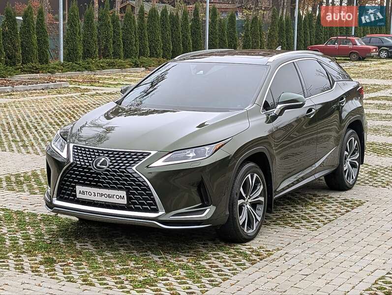 Внедорожник / Кроссовер Lexus RX 2019 в Харькове фото 4 Внедорожник / Кроссовер Lexus RX 2019 в Харькове