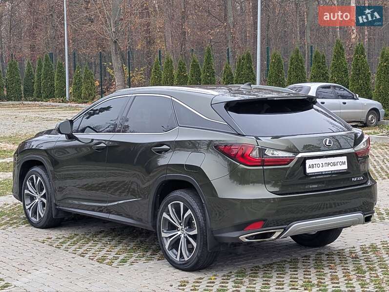Внедорожник / Кроссовер Lexus RX 2019 в Харькове фото 12 Внедорожник / Кроссовер Lexus RX 2019 в Харькове