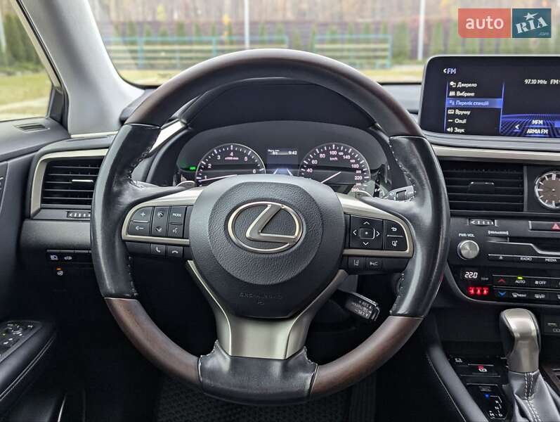 Внедорожник / Кроссовер Lexus RX 2019 в Харькове фото 17 Внедорожник / Кроссовер Lexus RX 2019 в Харькове