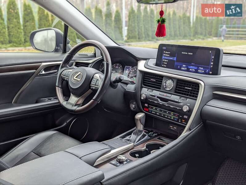 Внедорожник / Кроссовер Lexus RX 2019 в Харькове фото 19 Внедорожник / Кроссовер Lexus RX 2019 в Харькове