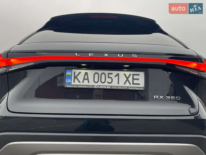 Позашляховик / Кросовер Lexus RX 2023 в Києві