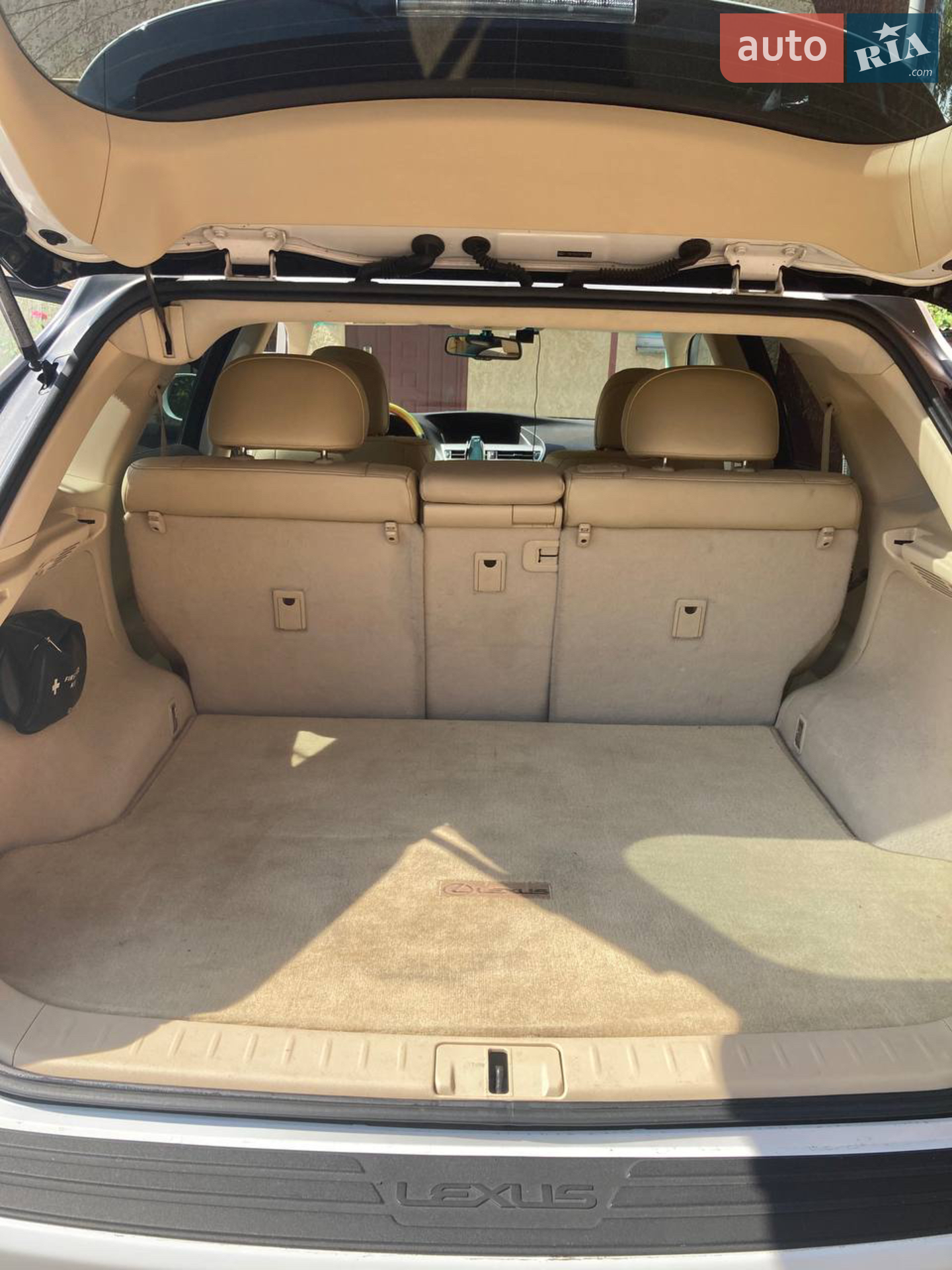 2011 Lexus RX - мініатюра 7